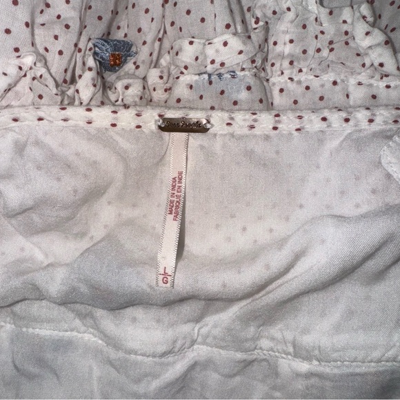 Free People Daisy Chain Midi Dress - Size L - Picture 6 of 6